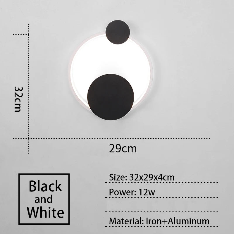 Modern Minimalist Led Wall Scone Light