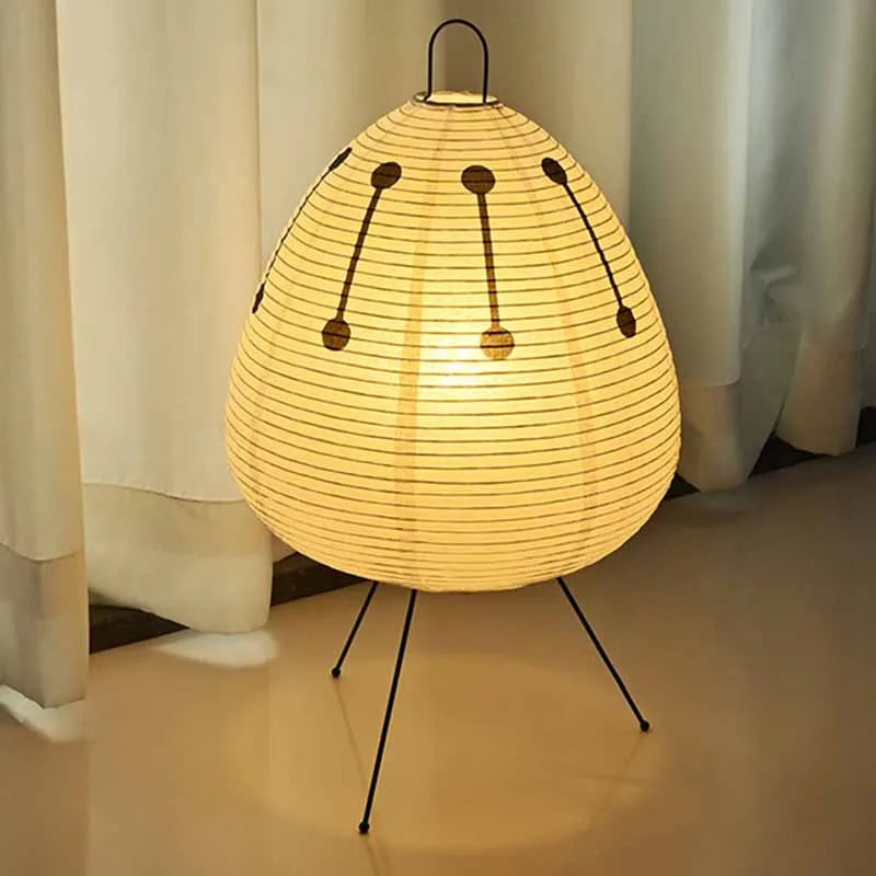 Japanese Design Akari Noguchi Yong Table Lamp