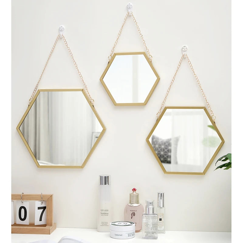 Wall Decor Makeup Hanging Mirror