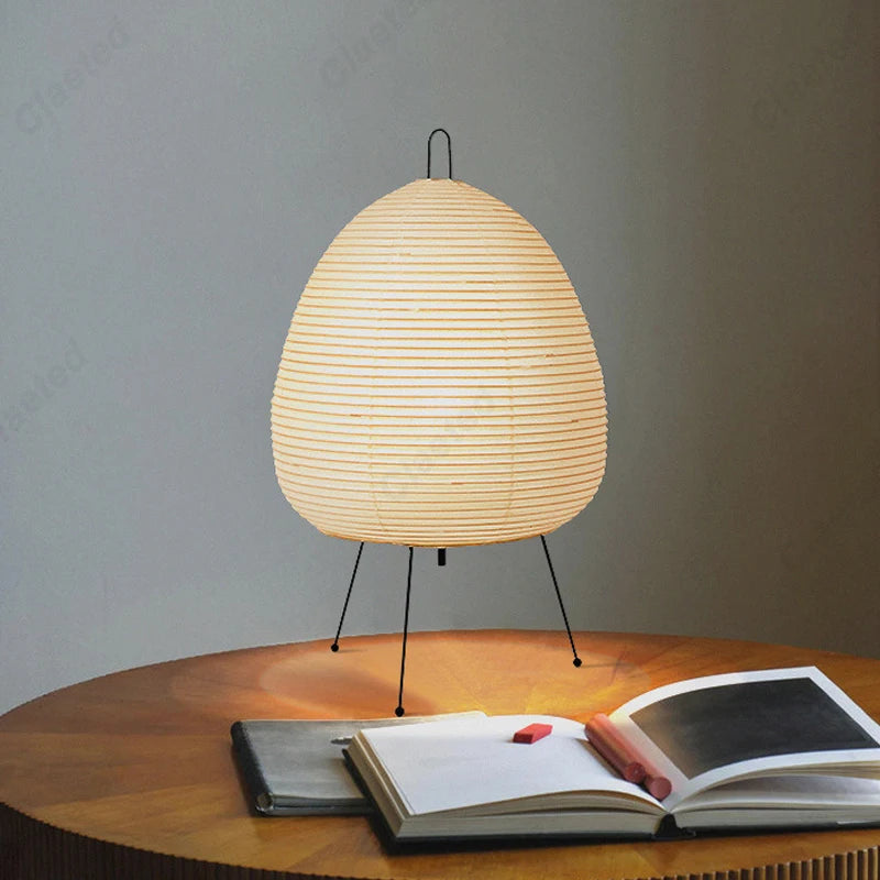 Japanese Design Akari Noguchi Yong Table Lamp