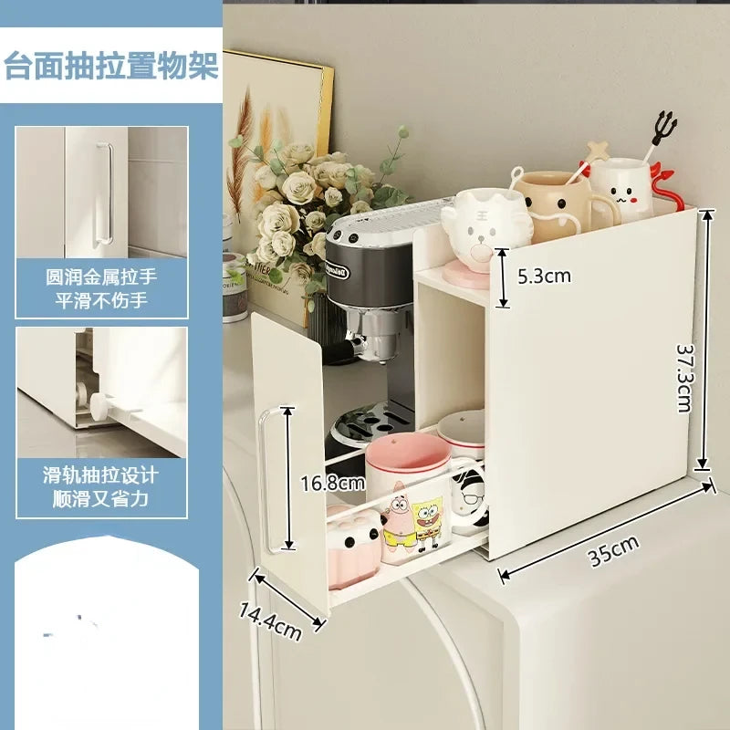 Recommend Cream Wind Dust Mug Storage