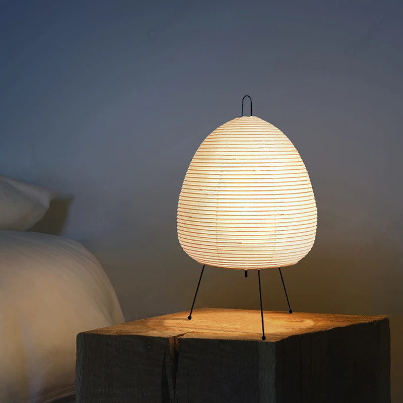 Japanese Design Akari Noguchi Yong Table Lamp