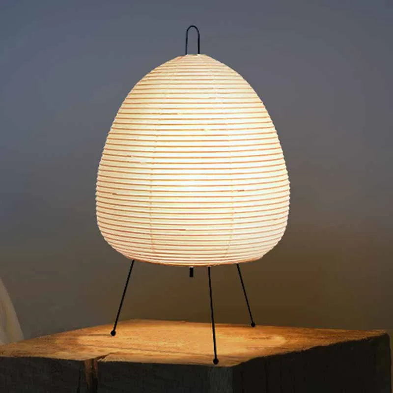 Japanese Design Akari Noguchi Yong Table Lamp