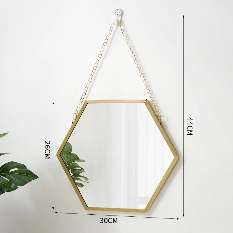 Wall Decor Makeup Hanging Mirror