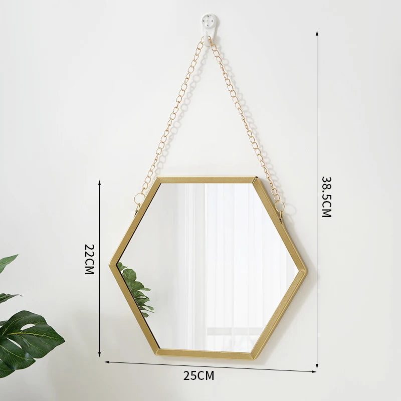 Wall Decor Makeup Hanging Mirror