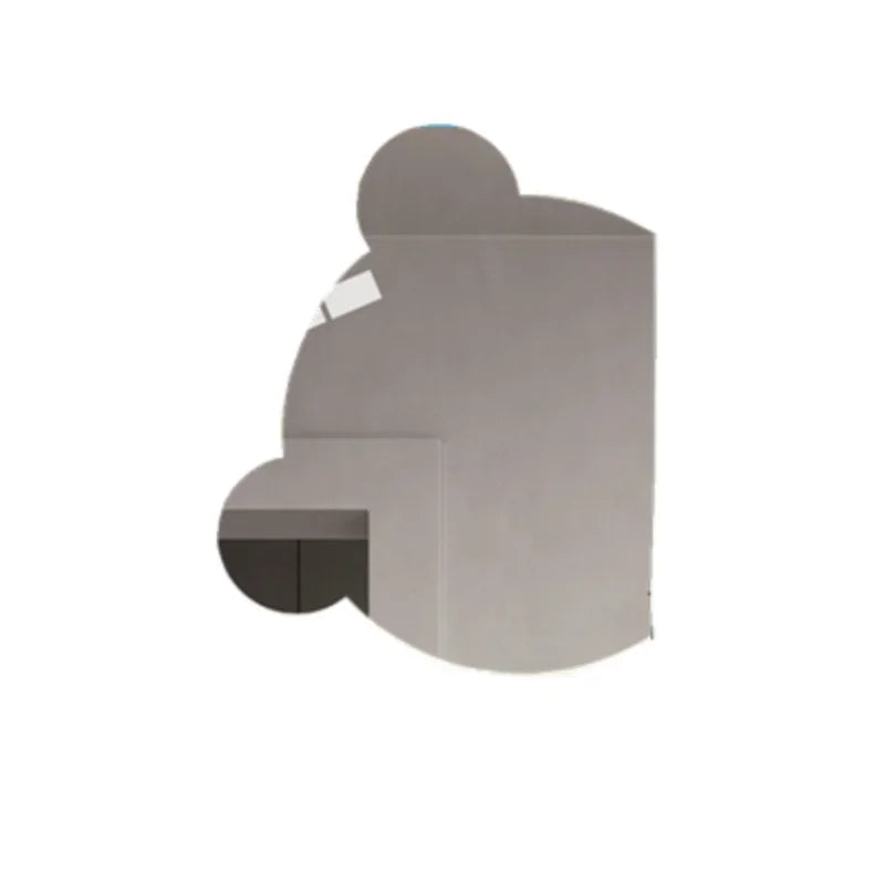 Lights Bright Display Shower Mirror
