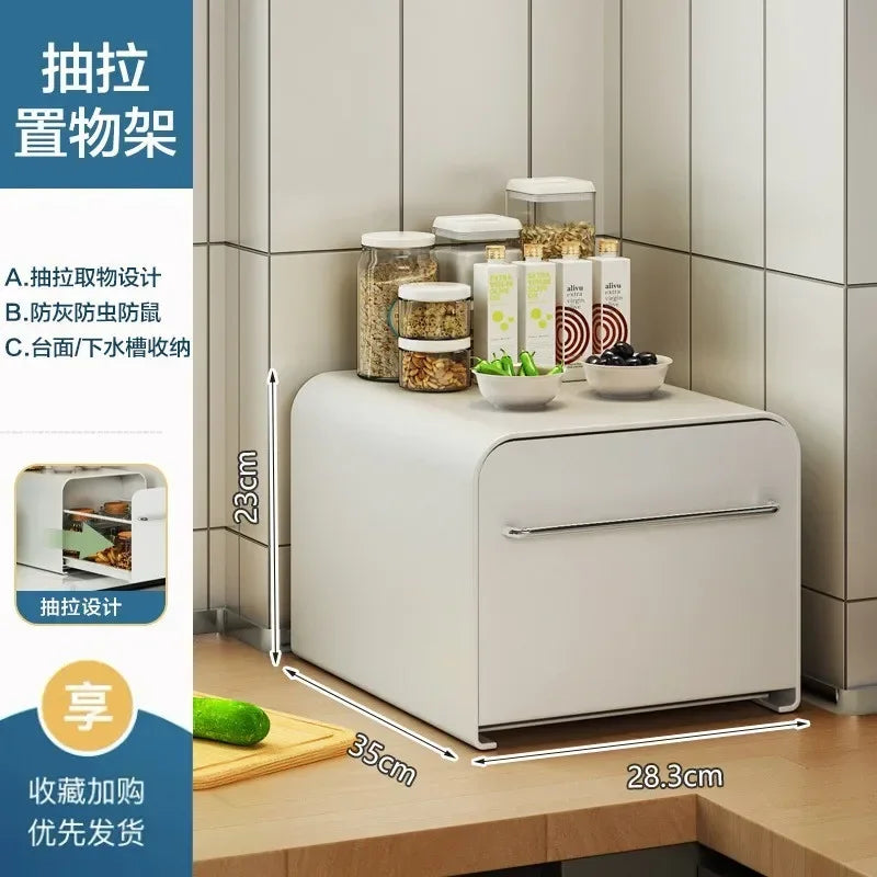 Recommend Cream Wind Dust Mug Storage