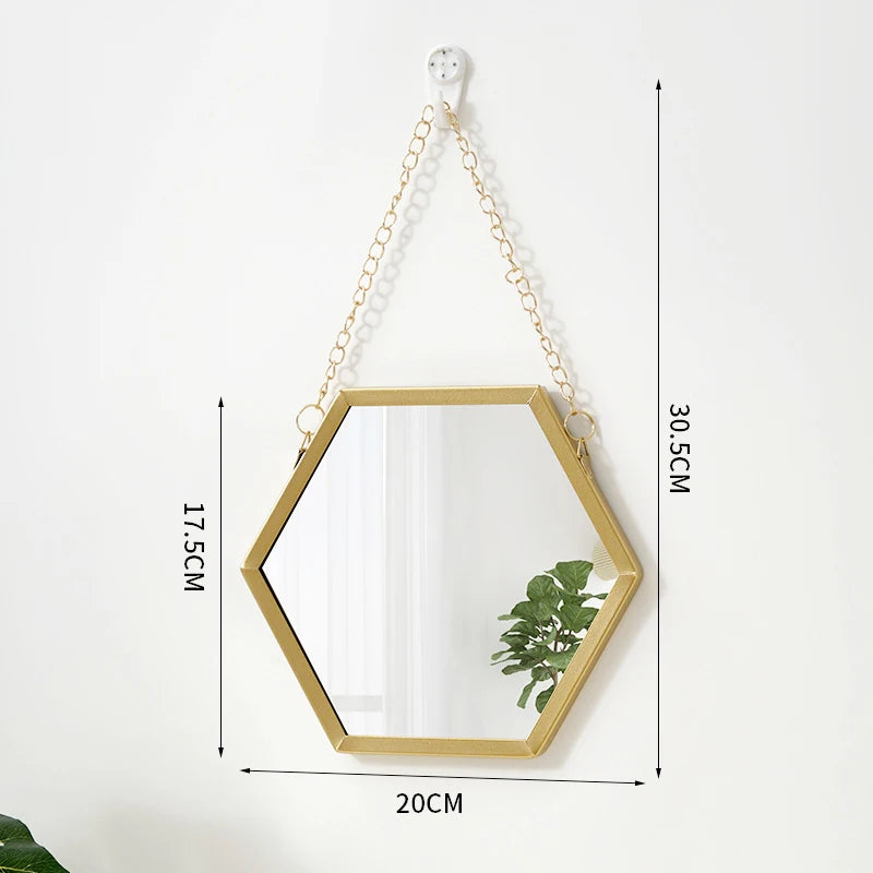 Wall Decor Makeup Hanging Mirror