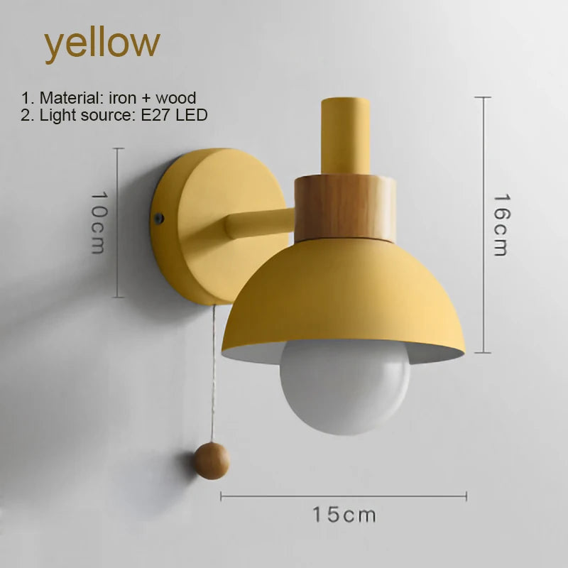 Bedside LED Wall Lamp