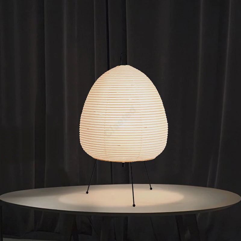 Japanese Design Akari Noguchi Yong Table Lamp