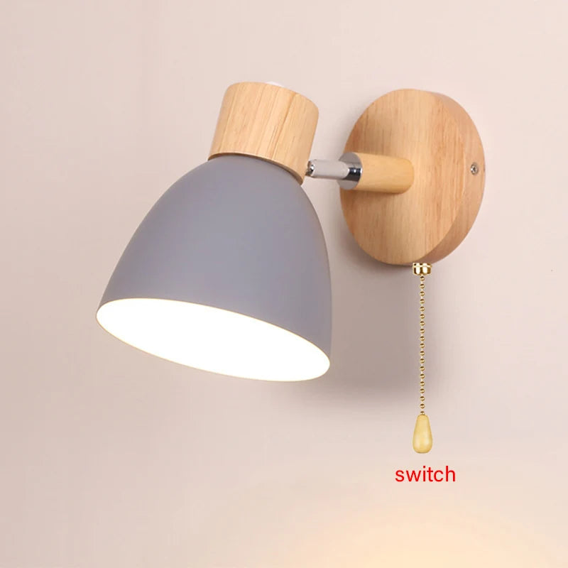 Bedside LED Wall Lamp