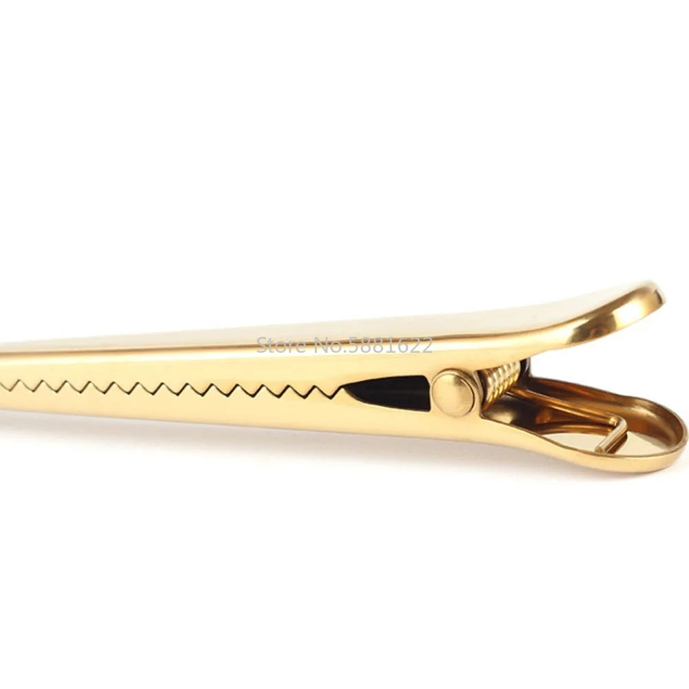 Stainless Steel Coffee Spoon Sealing Clip Kitchen Gold Accessories