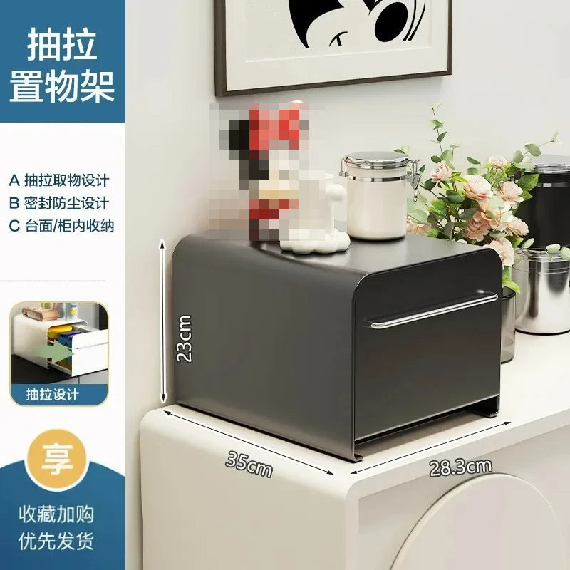 Recommend Cream Wind Dust Mug Storage