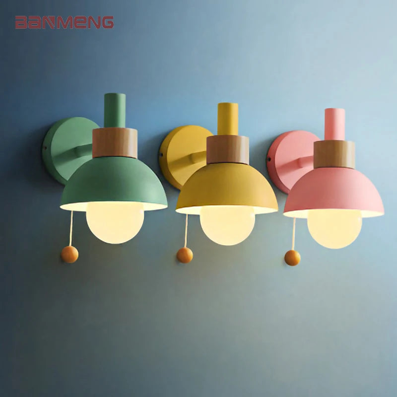 Bedside LED Wall Lamp