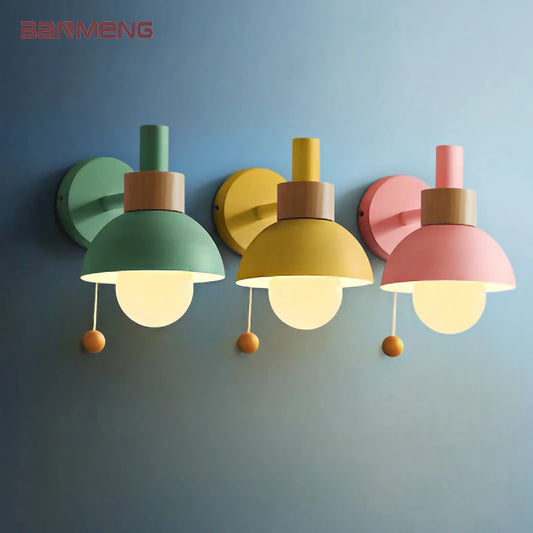 Bedside LED Wall Lamp