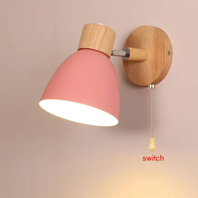 Bedside LED Wall Lamp
