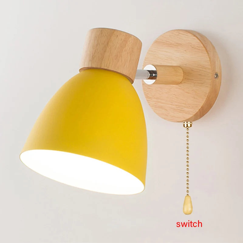 Bedside LED Wall Lamp