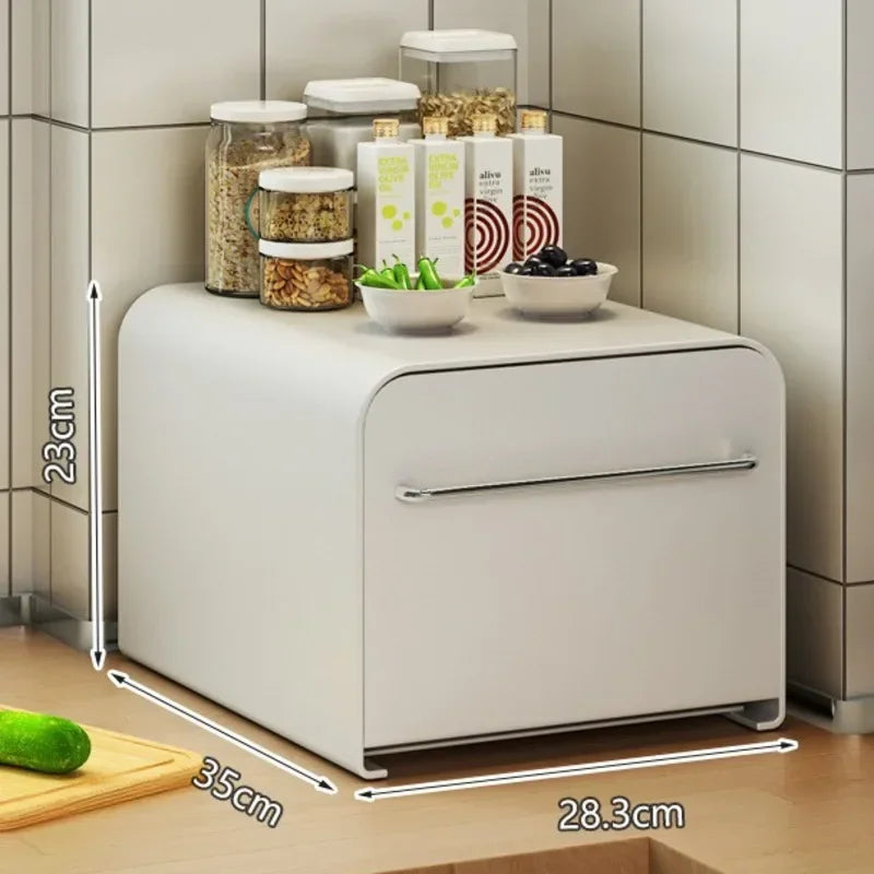 Recommend Cream Wind Dust Mug Storage
